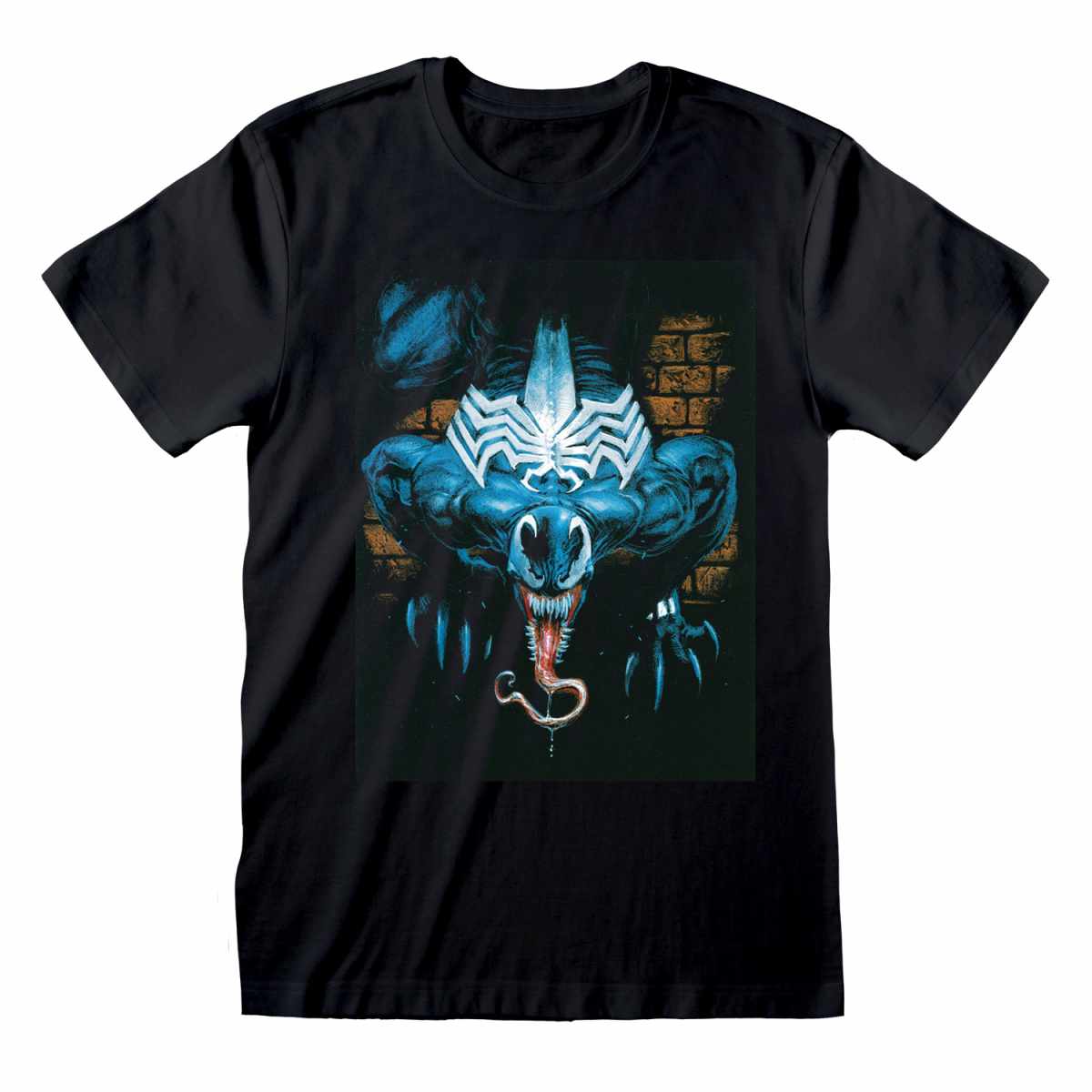 (ヴェノム) Venom オフィシャル商品 ユニセックス Wall Lurker Tシャツ 半袖 トップス 【海外通販】
