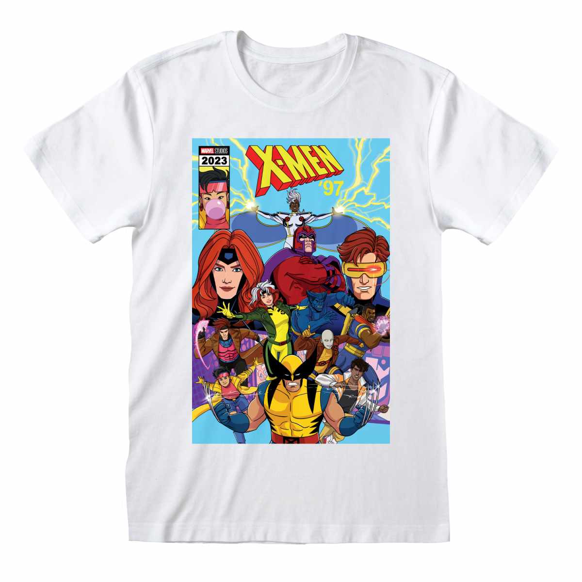 (X -メン) X-Men オフィシャル商品 ユニセックス Comic Cover Tシャツ 半袖 トップス 【海外通販】