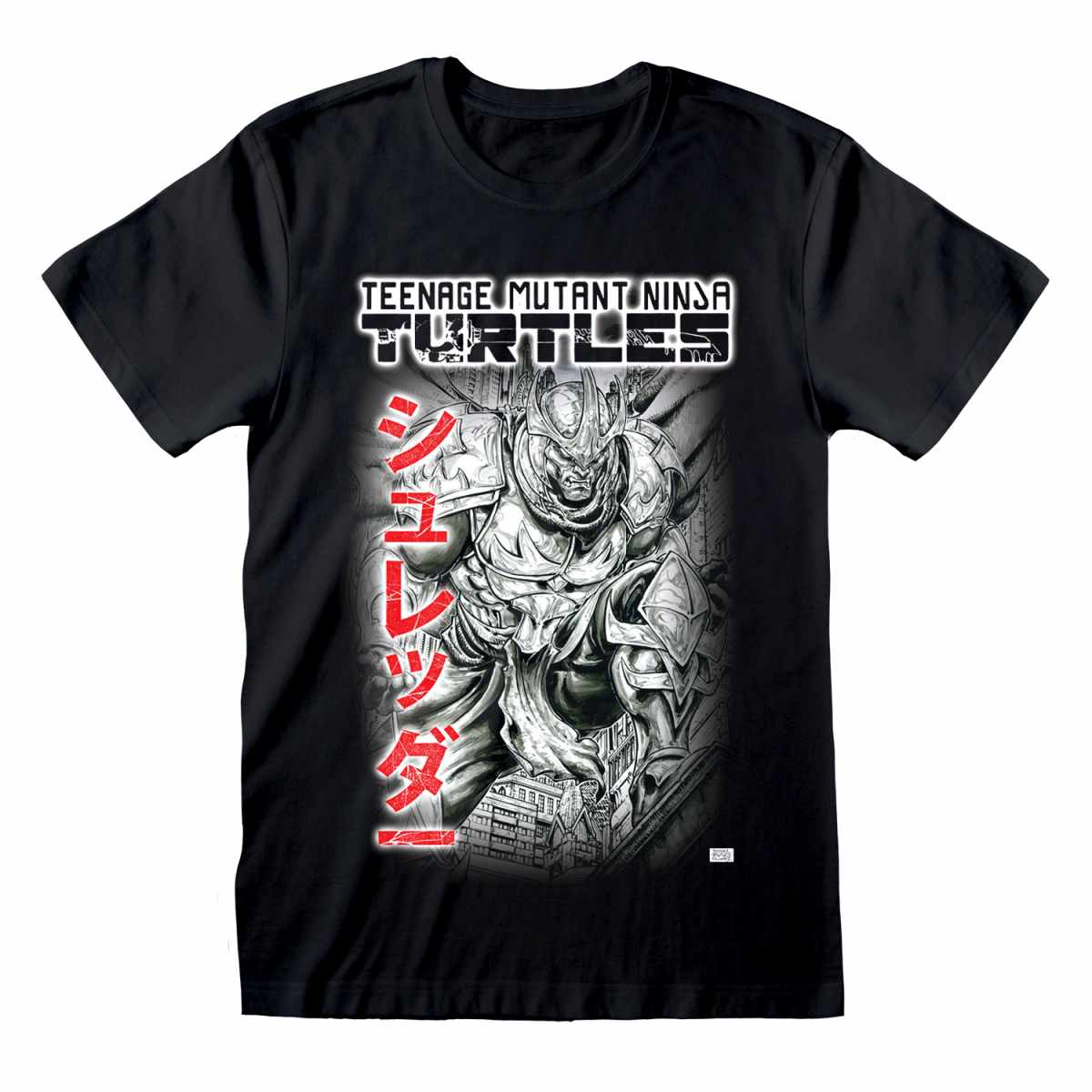 (ティーンエイジ ミュータント ニンジャ タートルズ) Teenage Mutant Ninja Turtles オフィシャル商品 ユニセックス Shredder Tシャツ 半袖 トップス 【海外通販】