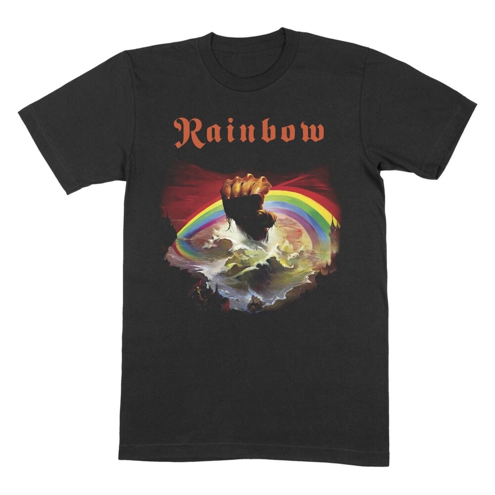 (レインボー) Rainbow オフィシャル商品 ユニセックス Rising Tシャツ 半袖 トップス 【海外通販】