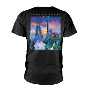 (フェイツ・ウォーニング) Fates Warning オフィシャル商品 ユニセックス Awaken The Guardian Tシャツ バックプリント 半袖 トップス 【海外通販】