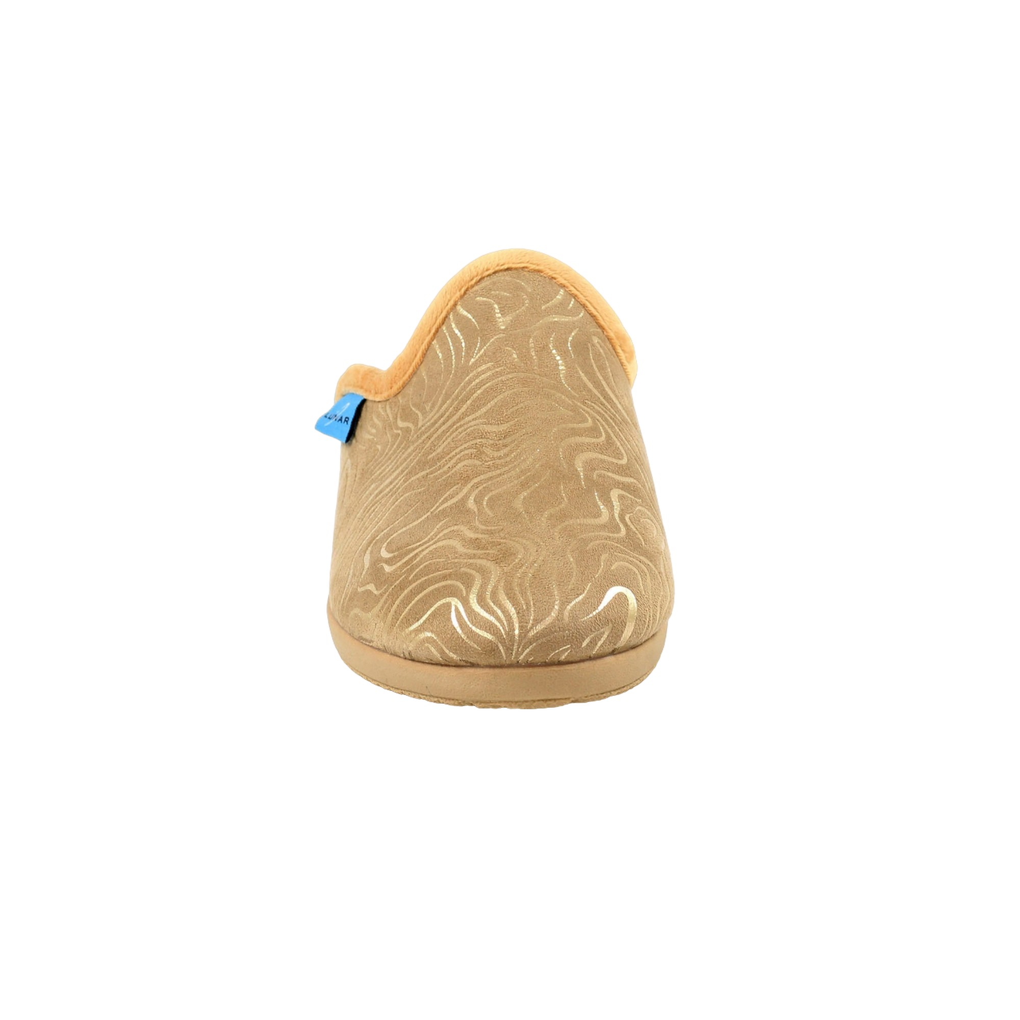 (ルナ) Lunar レディース Darlene スリッパ ウェッジ 婦人スリッパ ルームシューズ 室内履き 【海外通..