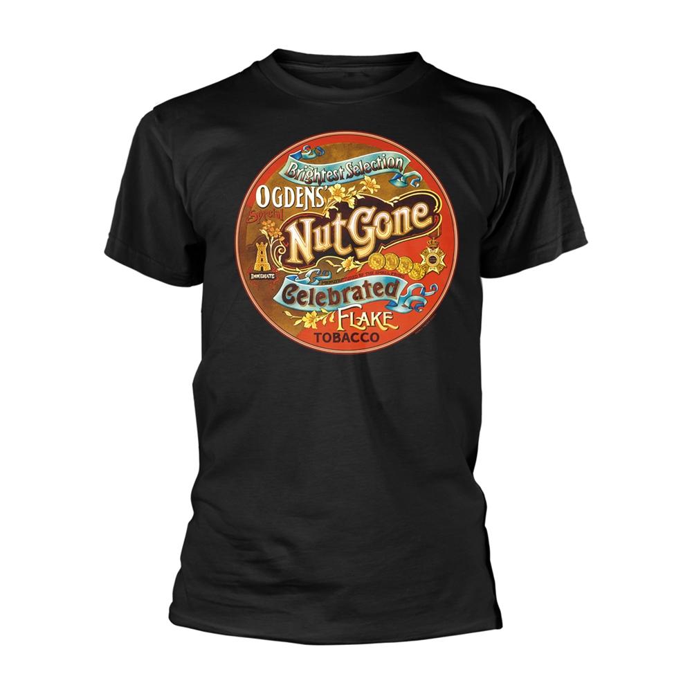 (スモール・フェイセス) Small Faces オフィシャル商品 ユニセックス Nut Gone Tシャツ 半袖 トップス 【海外通販】