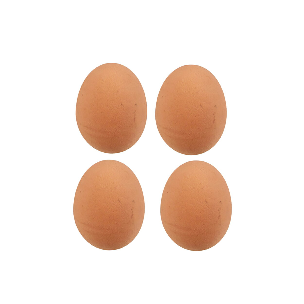 (イートン) ETON 家禽用 ラバー バンタムエッグ ちゃぼ 擬卵 偽卵 養鶏 (4個組) 【海外通販】