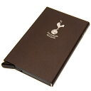 トッテナム・ホットスパー フットボールクラブ Tottenham Hotspur FC オフィシャル商品 アルミニウム カードホルダー 【海外通販】(2)