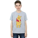 (クマのプーさん) Winnie the Pooh オフィシャル商品 キッズ 子供用 半袖 Tシャツ トップス 男の子 【海外通販】