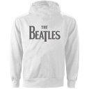 (ビートルズ) The Beatles オフィシャル商品 レディース Drop T ロゴ パーカー フルジップ フード付き トレーナー 【海外通販】