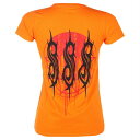 (スリップノット) Slipknot オフィシャル商品 レディース Winged Devil Tシャツ コットン 半袖 トップス 【海外通販】