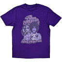 (シン リジィ) Thin Lizzy オフィシャル商品 ユニセックス Vagabonds Of The Western World Tシャツ ディストレスド コットン 半袖 トップス 【海外通販】