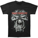 (アイアン・メイデン) Iron Maiden オフィシャル商品 ユニセックス Final Frontier Eddie Tシャツ ビンテージ風 半袖 トップス 【海外通販】