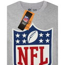 (ナショナル フットボール リーグ) NFL オフィシャル商品 メンズ ロゴ シールド Tシャツ 半袖 トップス カットソー 【海外通販】