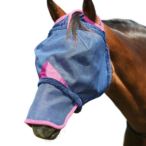 (ウェザビータ) Weatherbeeta 馬用 Comfitec デラックス メッシュ 鼻カバー フライマスク 虫対策 丈夫 乗馬 馬装 ホースライディング 【海外通販】 (ウェザビータ) Weatherbeeta 馬用 Comfitec デラックス メッシュ 鼻カバー フライマスク 虫対策 丈夫 乗馬 馬装 ホースライディング 【海外通販】