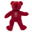 リバプール フットボールクラブ Liverpool FC オフィシャル商品 ミニ テディーベア くまのぬいぐるみ 