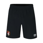 (アンブロ) Umbro AFCボーンマス AFC Bournemouth オフィシャル商品 メンズ 23/24 ロング丈 スポーツ ショートパンツ アクティブウェア 【海外通販】