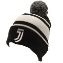 ユヴェントス フットボールクラブ Juventus FC オフィシャル商品 ポンポンつき ニット帽 バブルハット 【海外通販】