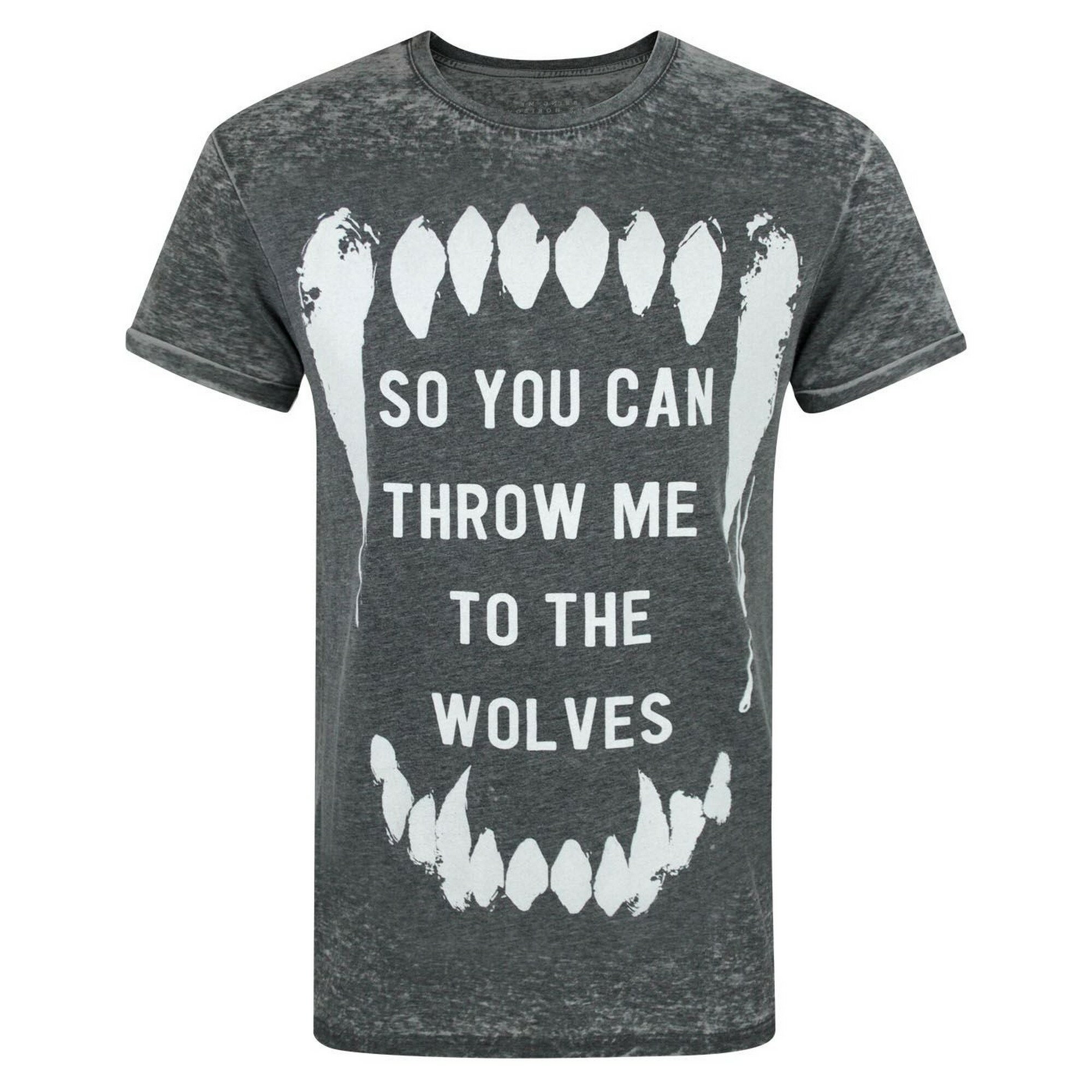 (ブリング・ミー・ザ・ホライズン) Bring Me The Horizon オフィシャル商品 メンズ Wolves Burn Out Tシャツ 半袖 カットソー トップス 