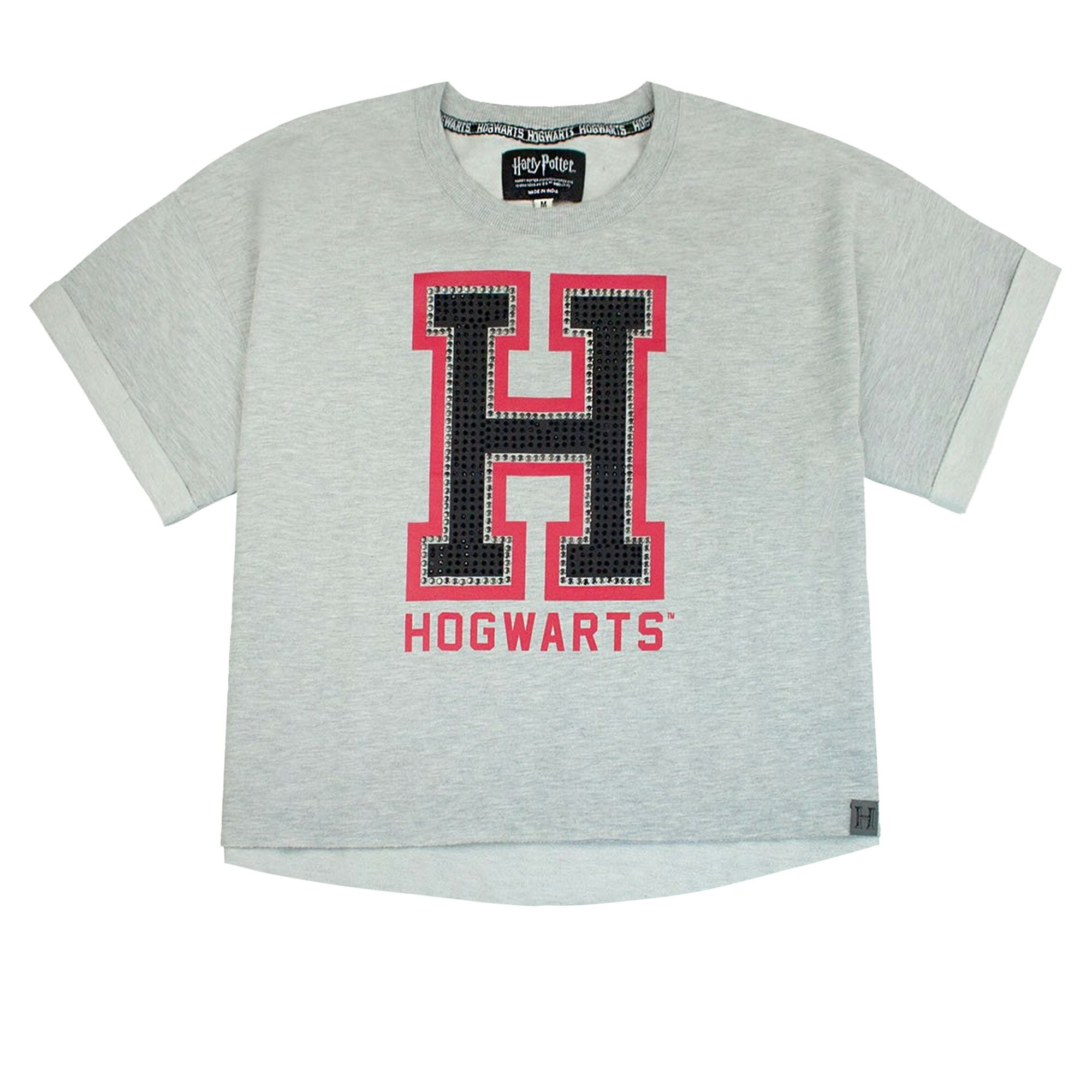 (�ϥ꡼���ݥå���) Harry Potter ���ե�����뾦�� ��ǥ����� �ۥ���� Ʊ���� T����� �����å׾� Ⱦµ �ȥåץ� �ڳ������Ρ�