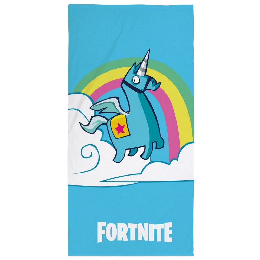 (フォートナイト) Fortnite オフィシャル商品 キッズ・子供用 コットン ビーチタオル バスタオル 【海外通販】