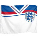 イングランド・フットボール・アソシエーション England FA オフィシャル商品 1982 レトロ フラッグ 旗 【海外通販】