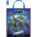 (サンダーバード) Thunderbirds オフィシャル商品 ロゴ ギフトバッグ プラスチック バッグ 【海外通販】