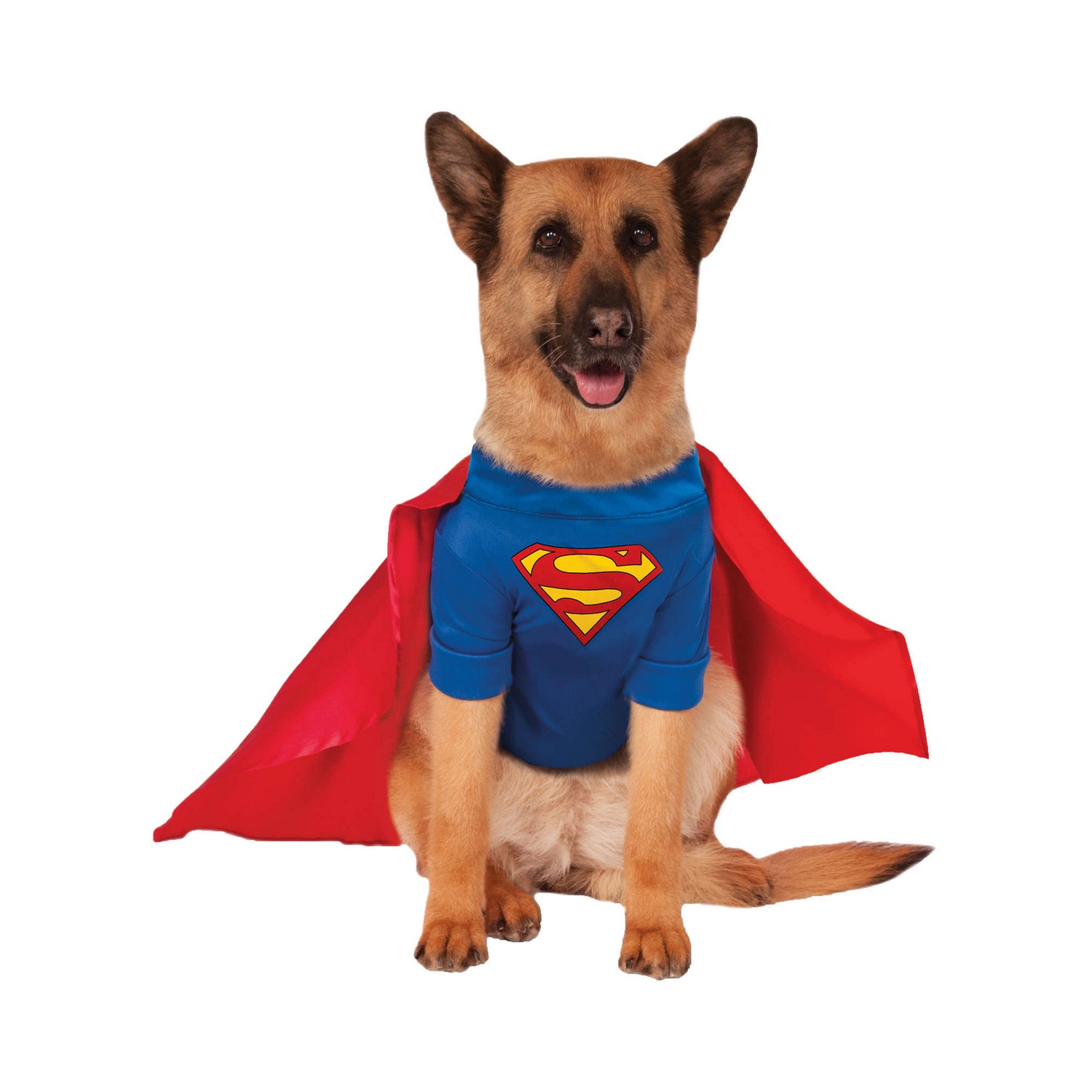 (スーパーマン) Superman オフィシャル商品 ワンちゃん用 コスチューム 犬服 コスプレ ペット用品 【海外通販】