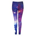 (スター・ウォーズ) Star Wars オフィシャル商品 レディース Cosmic レギンス ズボン ボトムス 【海外通販】