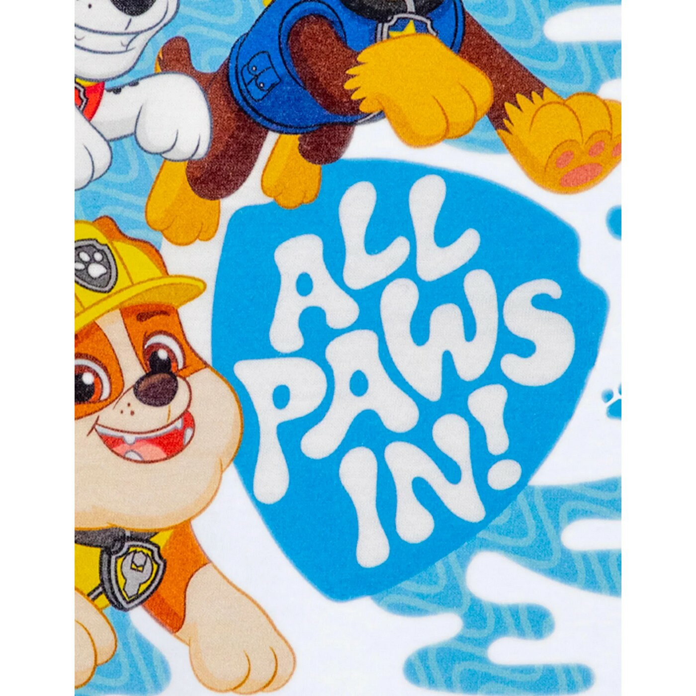 (パウ・パトロール) Paw Patrol オフィシャル商品 キッズ・子供 All Paws In! Tシャツ 半袖 トップス 【海外通販】