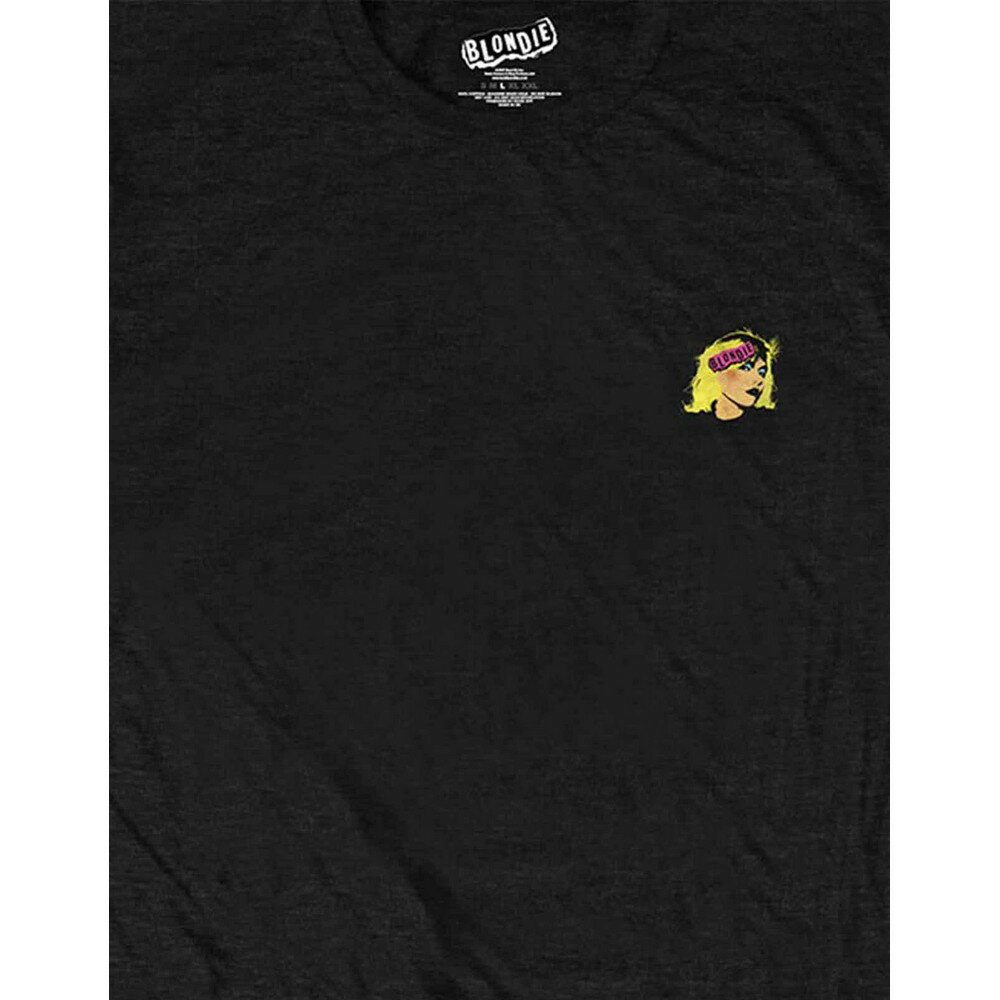 (ブロンディ) Blondie オフィシャル商品 ユニセックス Punk ロゴ Tシャツ 半袖 トップス 【海外通販】