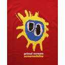 (プライマル スクリーム) Primal Scream オフィシャル商品 レディース Screamadelica Tシャツ 半袖 トップス 【海外通販】