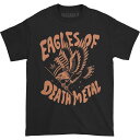 (イーグルス オブ デス メタル) Eagles Of Death Metal オフィシャル商品 ユニセックス Eagle Tシャツ 半袖 トップス 【海外通販】