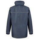 (リゾルト) Result WORK-GUARD メンズ Sabre ジャケット パッド入り ロングコート 長袖 アウター 【海外通販】