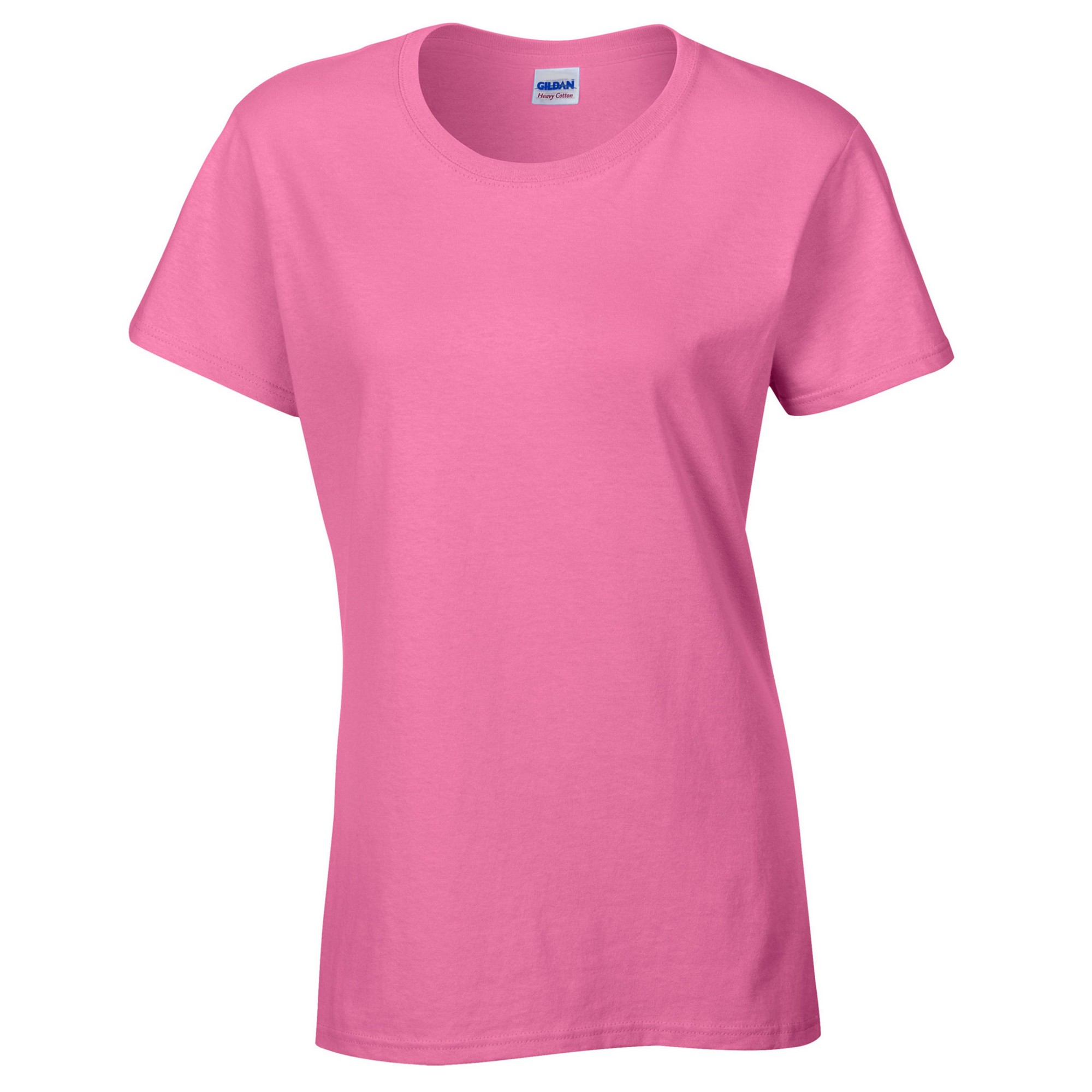 (ギルダン) Gildan レディース コットン Tシャツ ヘビー 半袖 トップス 【海外通販】