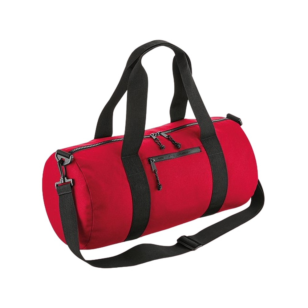 (バッグベース) Bagbase 筒型 リサイクル ボストンバッグ ダッフルバッグ 旅行かばん 【海外通販】 pertemba-10790269 Pertemba Japan サンプル画像3