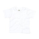 (ベイビーバグズ) Babybugz ベビー・赤ちゃん オーガニックコットン Tシャツ 半袖 トップス 【海外通販】