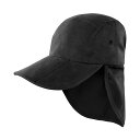 (リゾルト) Result キッズ・子供 Headwear ハット Legionnaire ネックカバー 畳める 帽子 【海外通販】