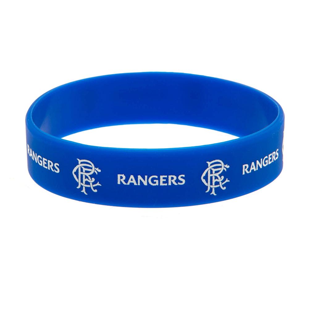 レンジャーズ フットボールクラブ Rangers FC オフィシャル商品 シリコン リストバンド 【海外通販】