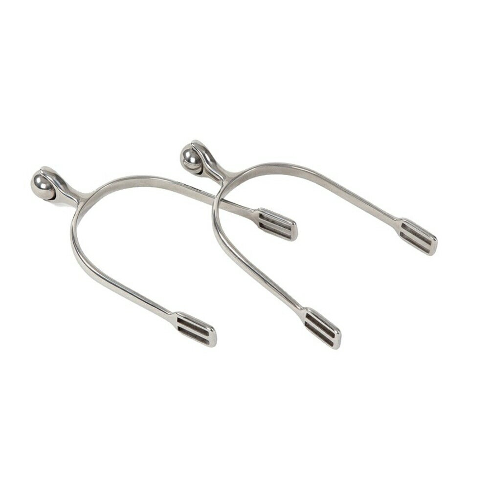 (シャイアズ) Shires メンズ ローラーボール 拍車 乗馬 ホースライディング (1ペア) 【海外通販】