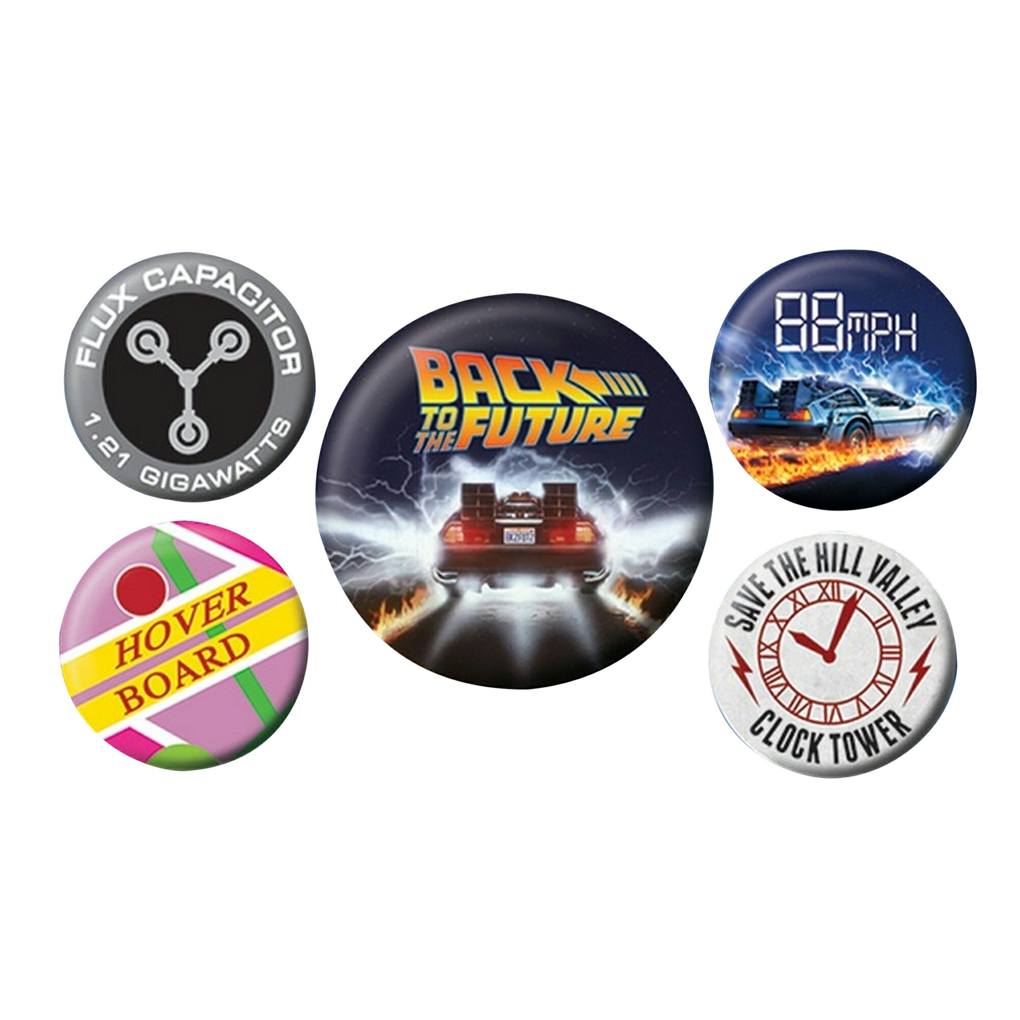 楽天市場】back to the future バッジの通販