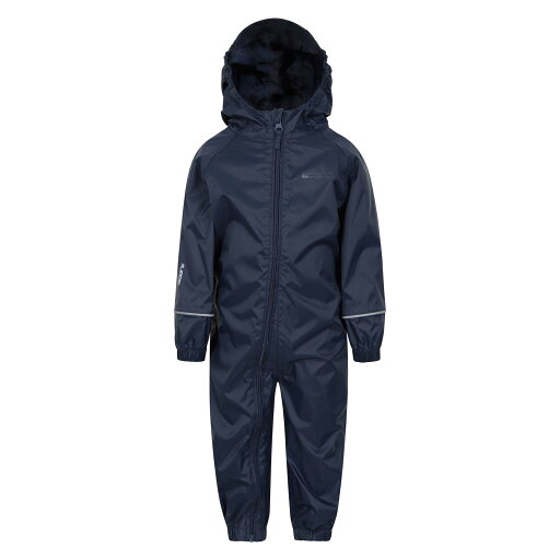 (マウンテン・ウェアハウス) Mountain Warehouse キッズ・子供用 Puddle ウォータープルーフ レインスーツ オールインワン 【海外通販】 (マウンテン・ウェアハウス) Mountain Warehouse キッズ・子供用 Puddle ウォータープルーフ レインスーツ オールインワン 【海外通販】