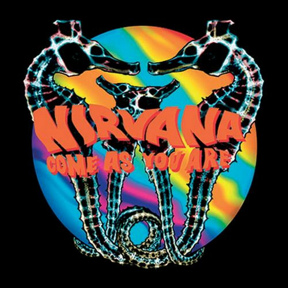 楽天市場】come as you are nirvanaの通販