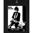 (ボブ・ディラン) Bob Dylan オフィシャル商品 レディース Blowing In The Wind Tシャツ コットン 半袖 トップス 【海外通販】