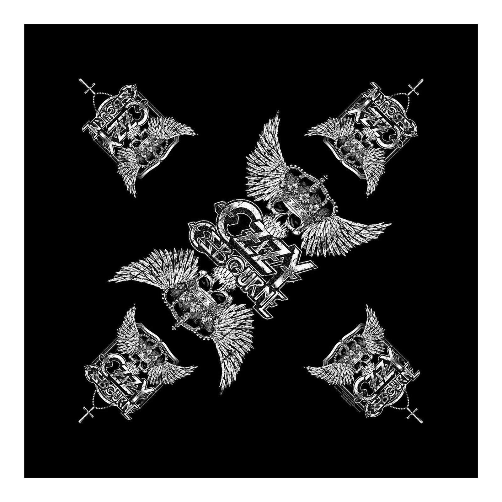 (オジー・オズボーン) Ozzy Osbourne オフィシャル商品 ユニセックス バンダナ スカーフ ハンカチ 【海外通販】