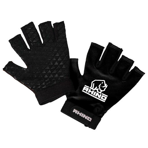 (ライノー) Rhino ユニセックス Pro ハーフフィンガー ラグビー ミット 手袋 グローブ 【海外通販】 (ライノー) Rhino ユニセックス Pro ハーフフィンガー ラグビー ミット 手袋 グローブ 【海外通販】
