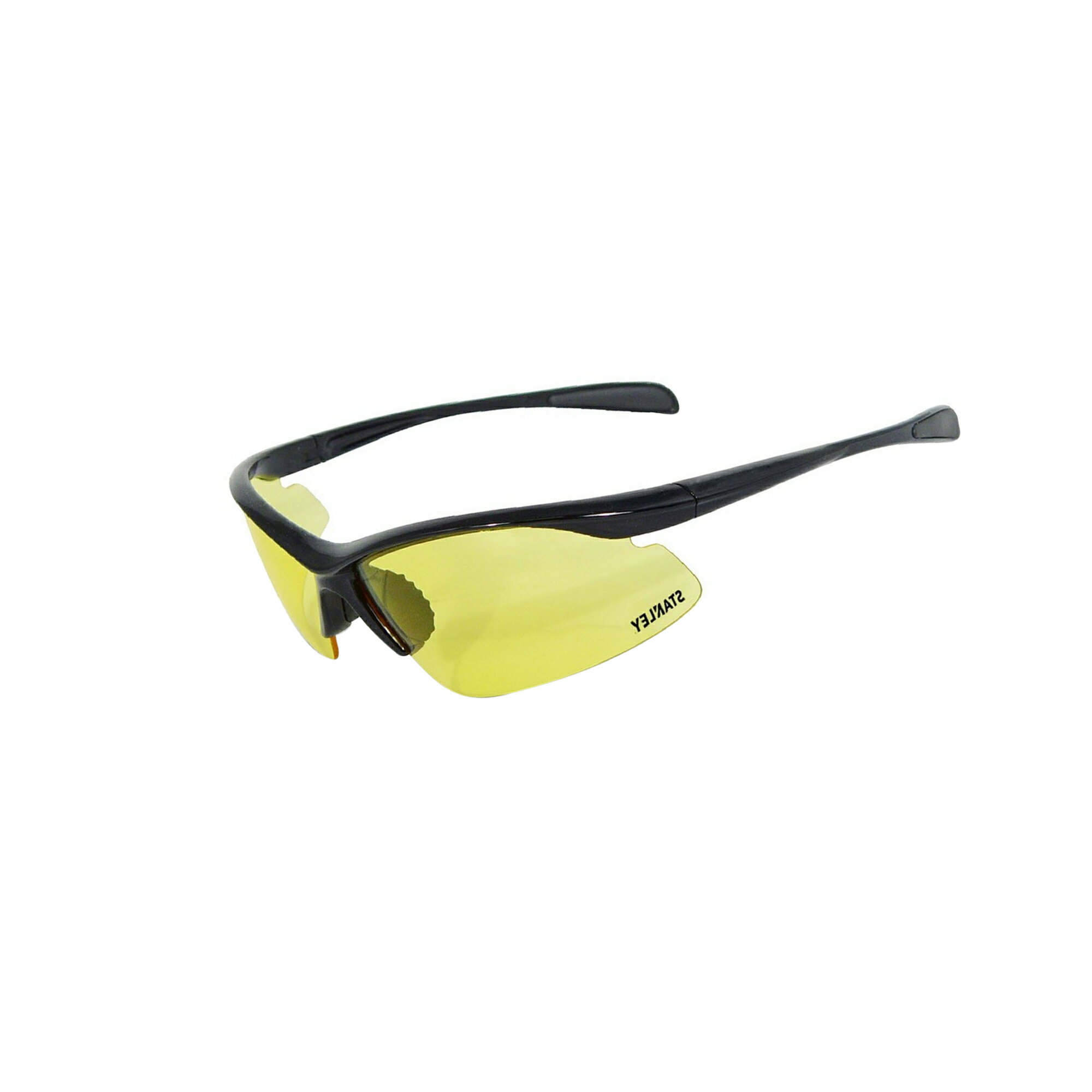 (スタンレー) Stanley ユニセックス 10ベース カーブ ハーフフレーム 安全メガネ セーフティーグラス ..