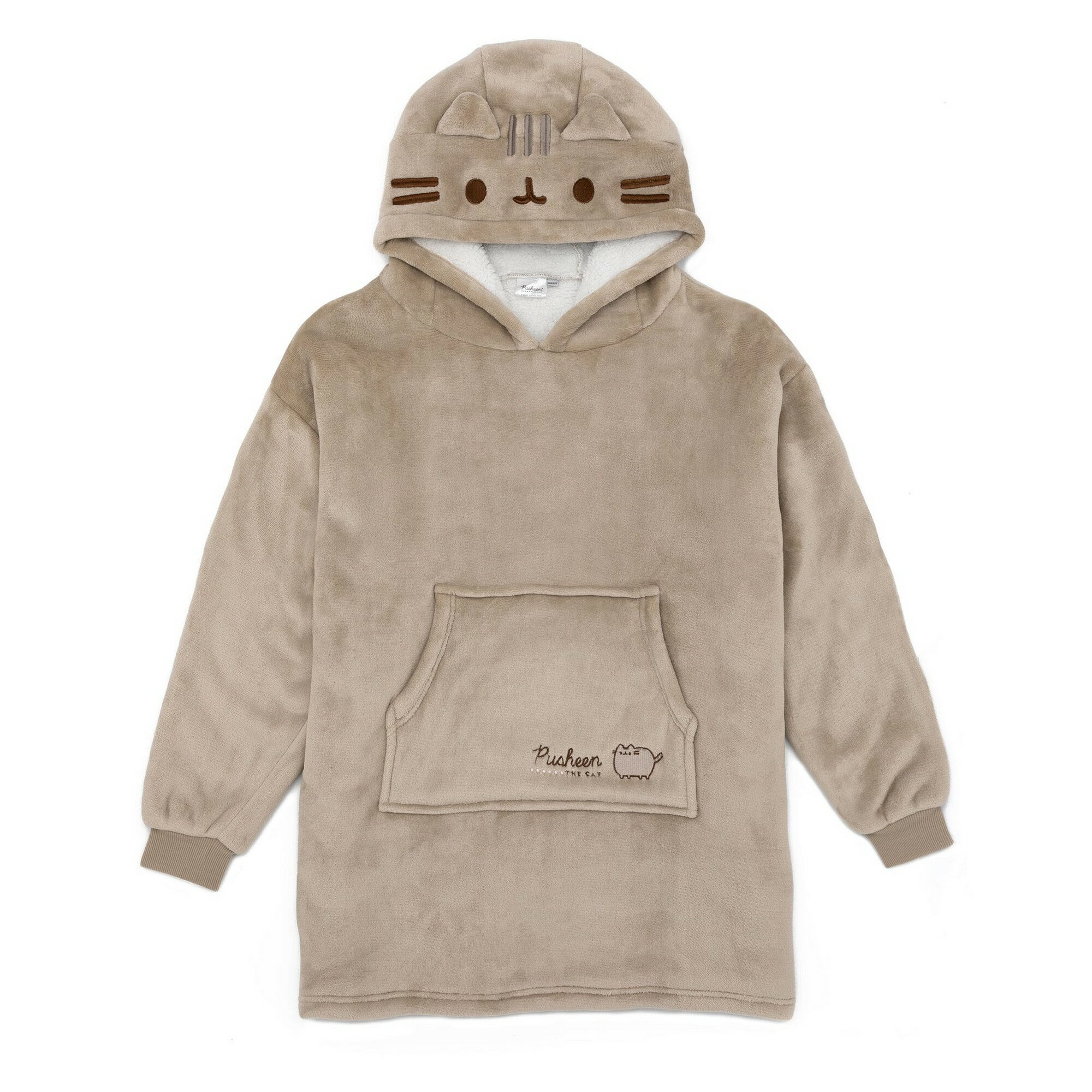 楽天Pertemba Japan（ねこのプシーン） Pusheen オフィシャル商品 キッズ・子供 ガールズ パーカー ブランケット フード付き ルームウェア 【海外通販】
