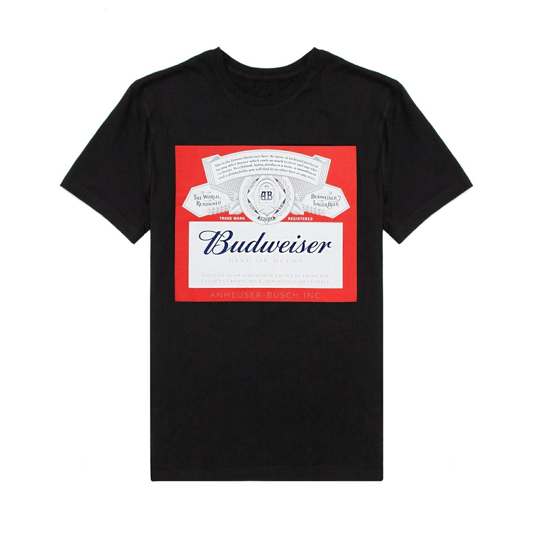 楽天市場】バドワイザー tシャツ(サイズ(S/M/L)S)の通販 楽天市場】バドワイザー tシャツ(サイズ(S/M/L)S)の通販