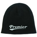 (プレミアドラム) Premier Drums オフィシャル商品 ユニセックス ロゴ ニット帽 ビーニー キャップ 【海外通販】
