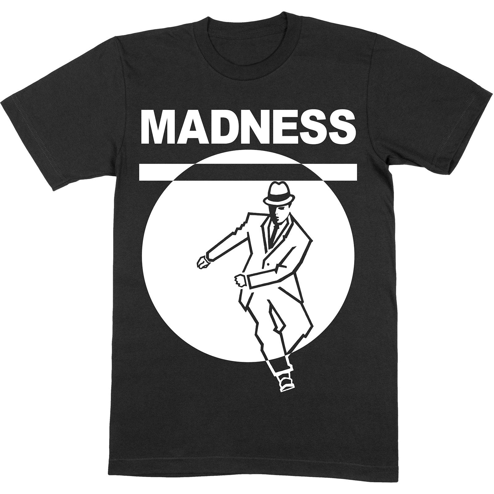 (マッドネス) Madness オフィシャル商品 ユニセックス Dancing Man Tシャツ コットン 半袖 トップス 【海外通販】