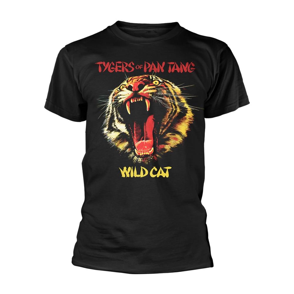 (タイガース・オブ・パンタン) Tygers Of Pan Tang オフィシャル商品 ユニセックス Wild Cat Tシャツ 半袖 トップス 