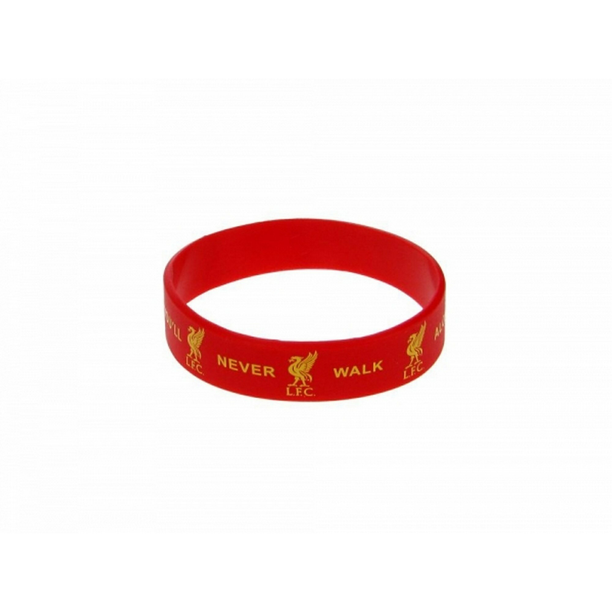 リバプール・フットボールクラブ Liverpool FC オフィシャル商品 シリコン リストバンド 腕輪 【海外通販】